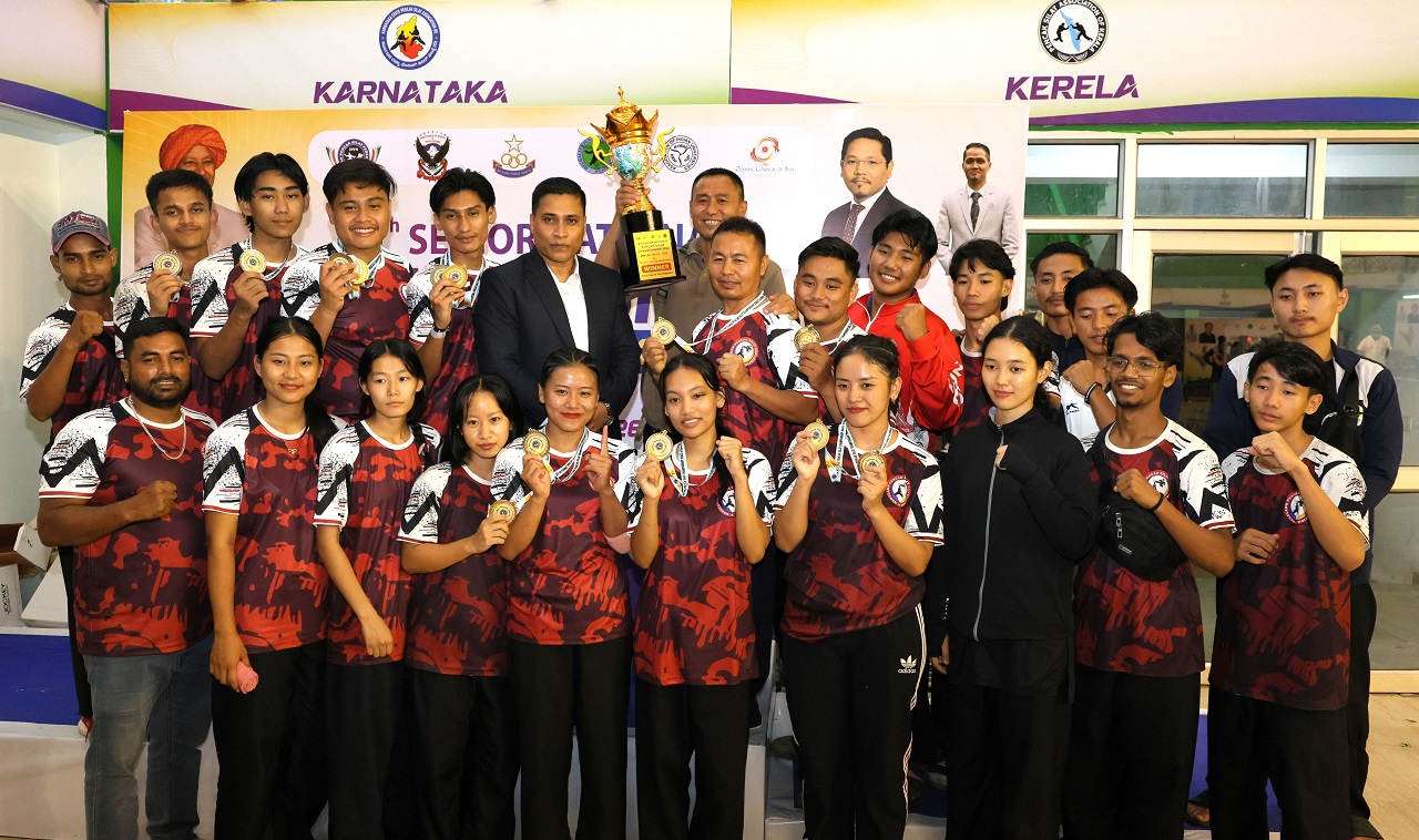 Meghalaya Finishes Runner-Up as Nagaland Clinches Overall Title at 14th Senior National Pencak Silat Championship