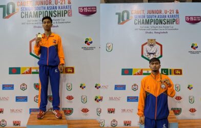 Meghalaya Karatekas Win Gold and Bronze at South Asian Championship in Bangladesh