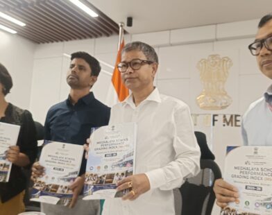 Meghalaya Launches First-Ever School Performance Grading Index to Raise Education Standards