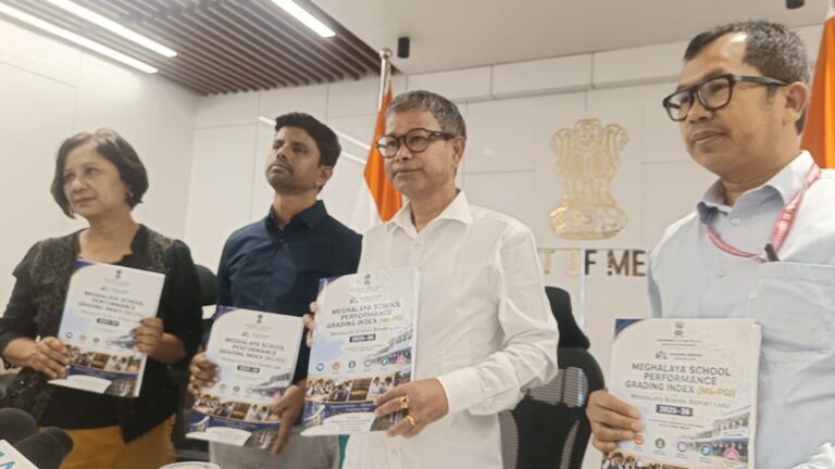 Meghalaya Launches First-Ever School Performance Grading Index to Raise Education Standards