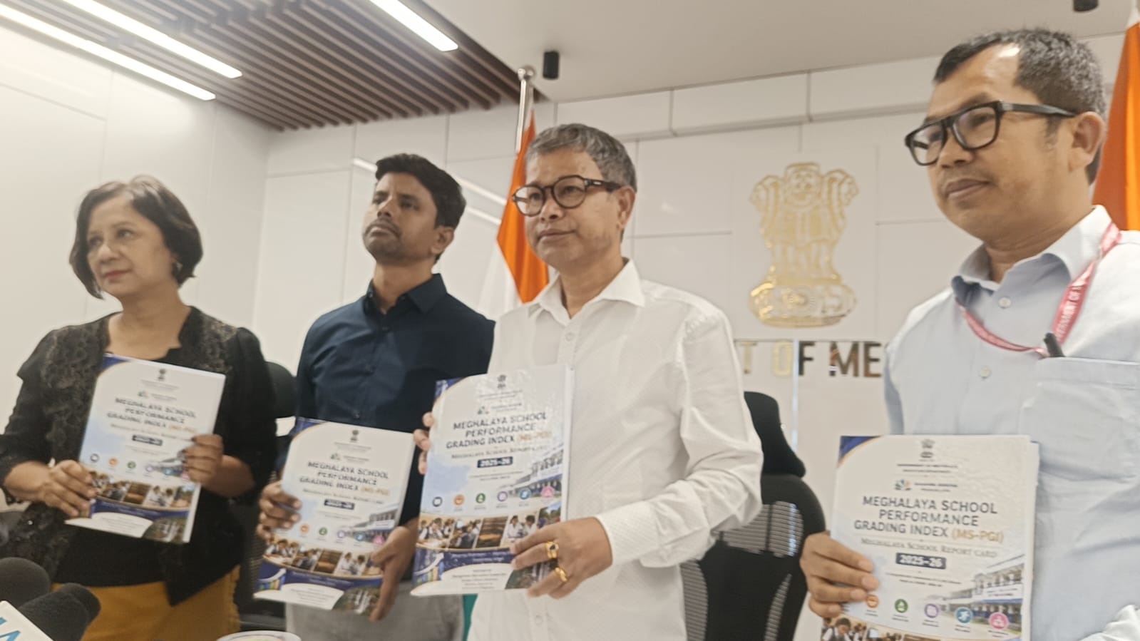 Meghalaya Launches First-Ever School Performance Grading Index to Raise Education Standards