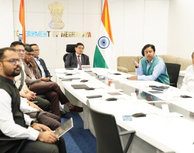 Meghalaya cabinet approves land purchase for Lakadong Turmeric Processing Plant in WJH