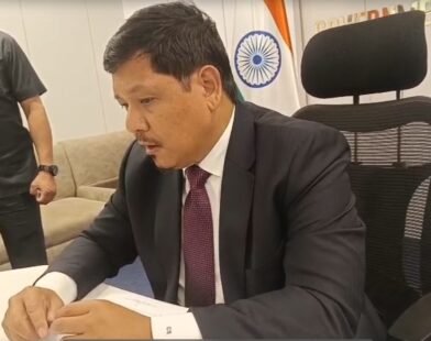 My Government Will Not Allow Uranium Mining; I Have Been Clear From the Beginning: Conrad Sangma