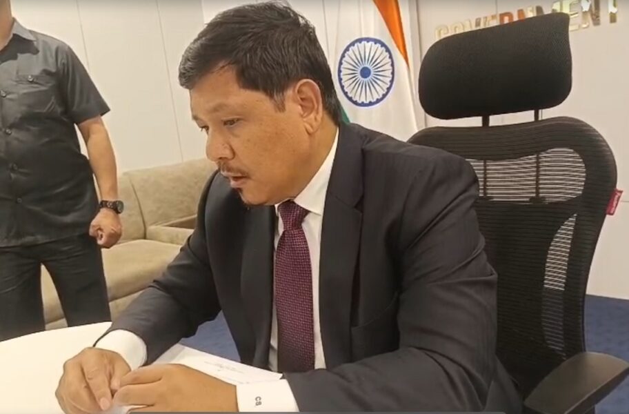 My Government Will Not Allow Uranium Mining; I Have Been Clear From the Beginning: Conrad Sangma