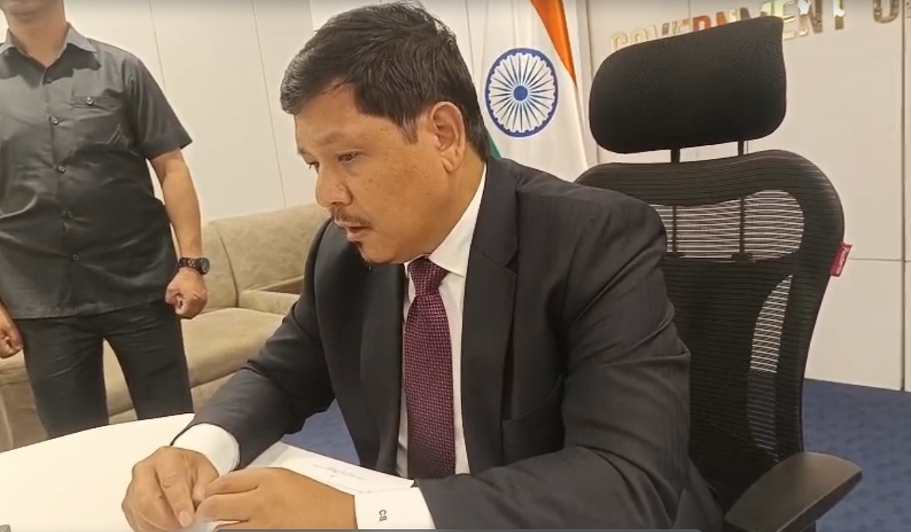 My Government Will Not Allow Uranium Mining; I Have Been Clear From the Beginning: Conrad Sangma