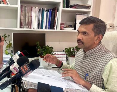 Over 84% of Meghalaya Electors Receive SIR Notices; CEO Urges Public Cooperation