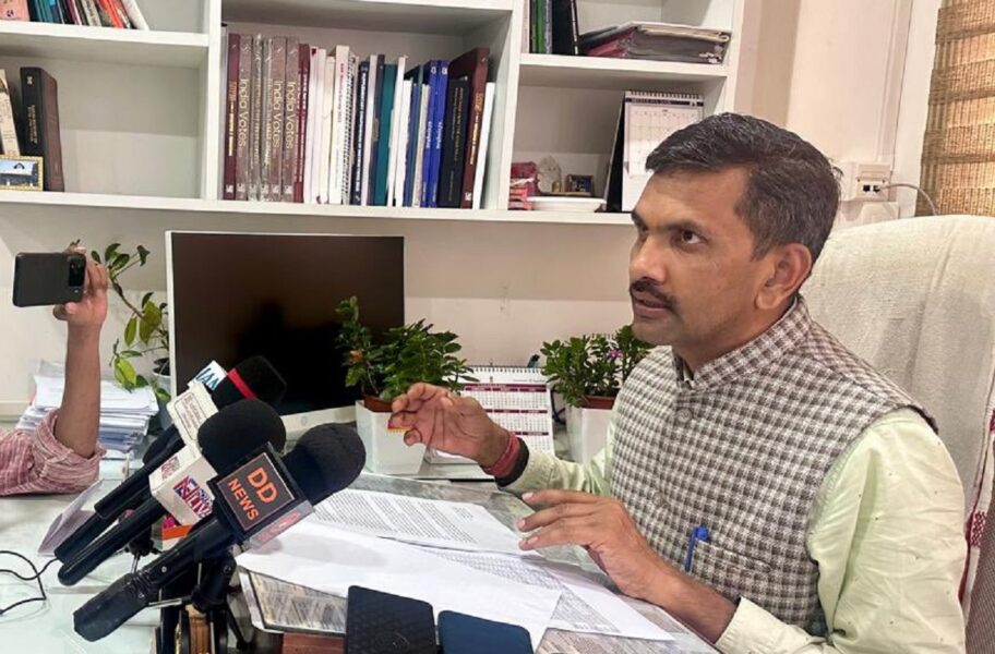 Over 84% of Meghalaya Electors Receive SIR Notices; CEO Urges Public Cooperation