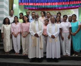 Pynthorumkhrah Parish Bids Emotional Farewell to Fr. Laurence L. Nongkseh After Seven Years of Dedicated Service