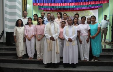 Pynthorumkhrah Parish Bids Emotional Farewell to Fr. Laurence L. Nongkseh After Seven Years of Dedicated Service