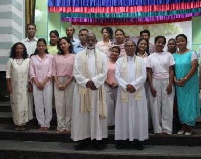 Pynthorumkhrah Parish Bids Emotional Farewell to Fr. Laurence L. Nongkseh After Seven Years of Dedicated Service