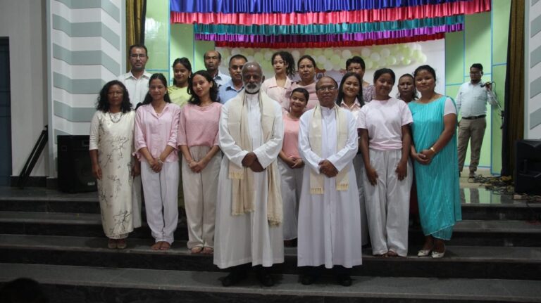 Pynthorumkhrah Parish Bids Emotional Farewell to Fr. Laurence L. Nongkseh After Seven Years of Dedicated Service
