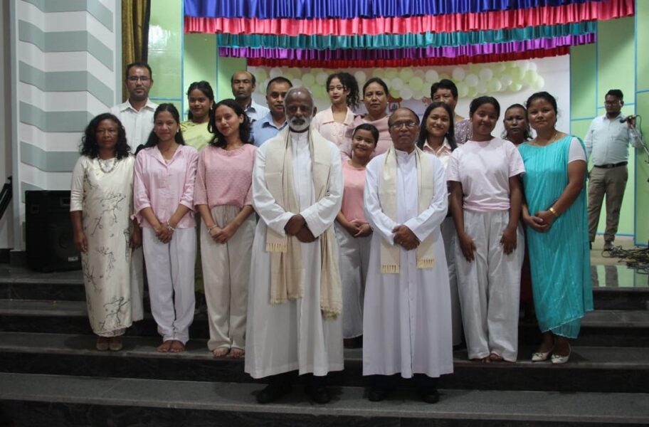 Pynthorumkhrah Parish Bids Emotional Farewell to Fr. Laurence L. Nongkseh After Seven Years of Dedicated Service
