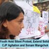 Shillong Youth Hold Silent Protest, Extend Solidarity with CJP Agitation and Sonam Wangchuk