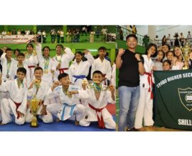 Sunrays Secondary School, Synod HSS Crowned Overall Champions at 32nd Inter-School Karate Tournament