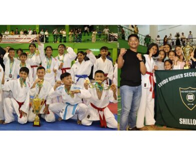 Sunrays Secondary School, Synod HSS Crowned Overall Champions at 32nd Inter-School Karate Tournament