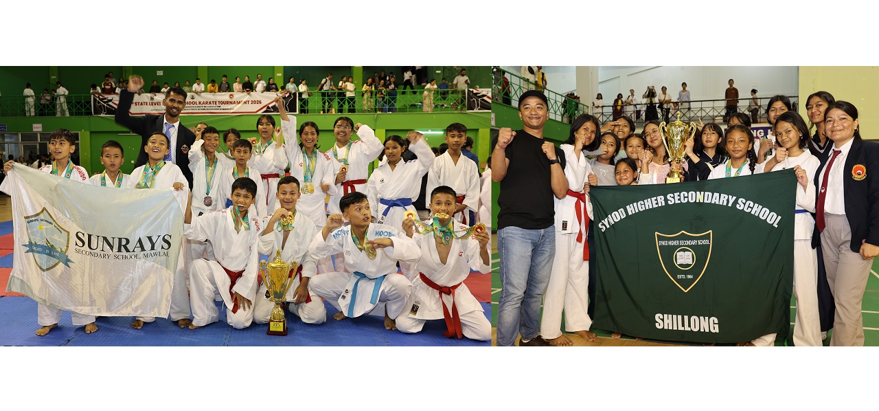 Sunrays Secondary School, Synod HSS Crowned Overall Champions at 32nd Inter-School Karate Tournament