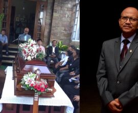 Thousands Bid Farewell to Rev. Dr. Khrawbor Kharbteng, Veteran Seventh-day Adventist Pastor