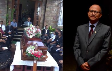 Thousands Bid Farewell to Rev. Dr. Khrawbor Kharbteng, Veteran Seventh-day Adventist Pastor