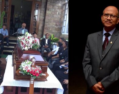 Thousands Bid Farewell to Rev. Dr. Khrawbor Kharbteng, Veteran Seventh-day Adventist Pastor