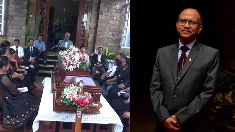 Thousands Bid Farewell to Rev. Dr. Khrawbor Kharbteng, Veteran Seventh-day Adventist Pastor