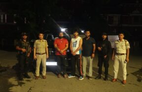Three Adults Held in Risa Colony Homestay Vandalism Case