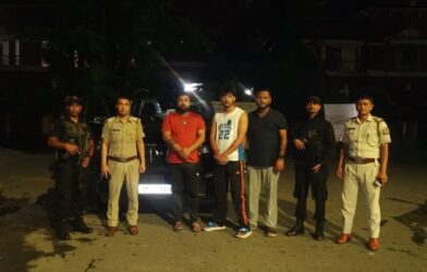 Three Adults Held in Risa Colony Homestay Vandalism Case
