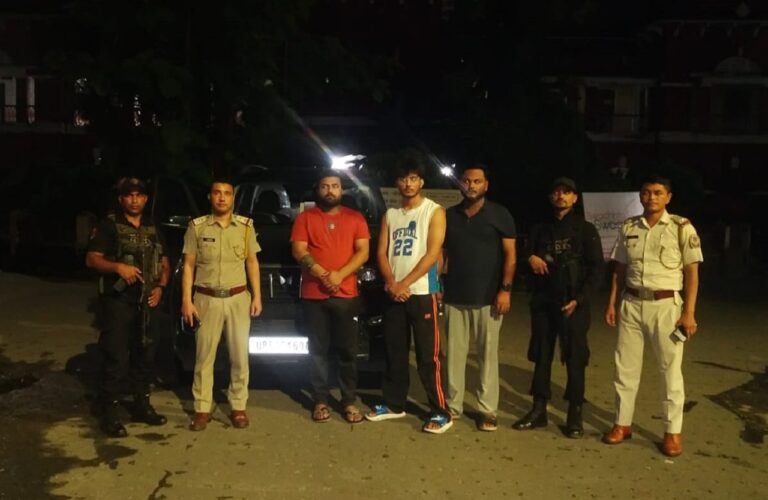 Three Adults Held in Risa Colony Homestay Vandalism Case