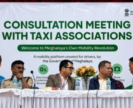 Transport Department Consults Stakeholders on Meghalaya Mobility App; Taxi and Auto Unions Seek Wider Discussions