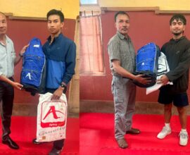 Two Meghalaya Karatekas Selected to Represent India at the South Asian Karate Championship in Bangladesh