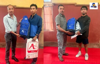 Two Meghalaya Karatekas Selected to Represent India at the South Asian Karate Championship in Bangladesh
