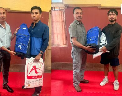 Two Meghalaya Karatekas Selected to Represent India at the South Asian Karate Championship in Bangladesh