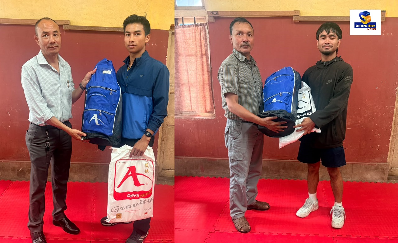 Two Meghalaya Karatekas Selected to Represent India at the South Asian Karate Championship in Bangladesh