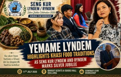 Yemame Lyndem Highlights Khasi Food Traditions as Seng Kur Lyndem and Ryndem Marks Silver Jubilee