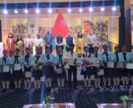 SPARK Talent Event Showcases Creativity and Confidence of East Khasi Hills Students