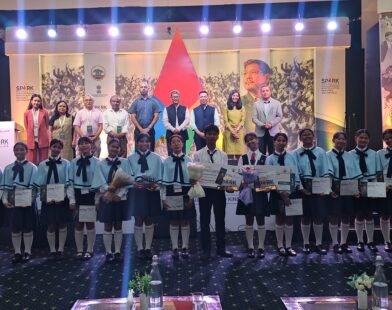 SPARK Talent Event Showcases Creativity and Confidence of East Khasi Hills Students