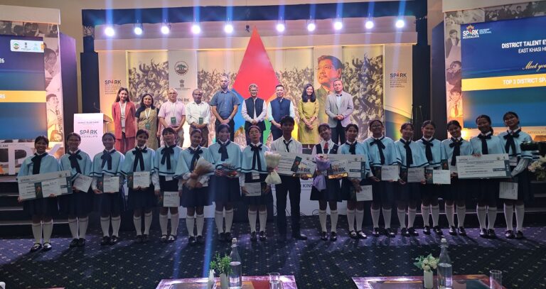 SPARK Talent Event Showcases Creativity and Confidence of East Khasi Hills Students