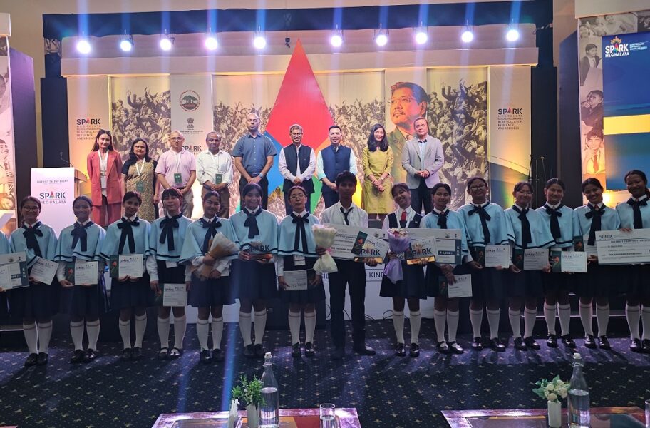 SPARK Talent Event Showcases Creativity and Confidence of East Khasi Hills Students