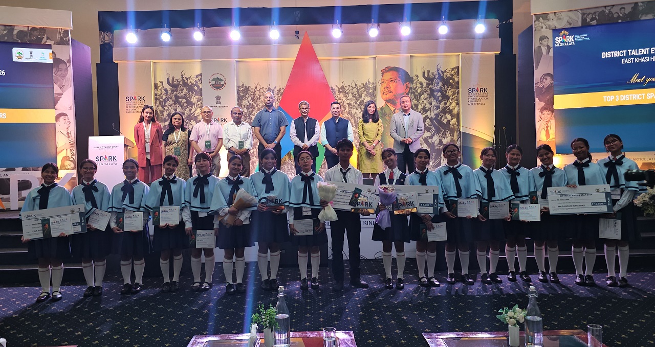 SPARK Talent Event Showcases Creativity and Confidence of East Khasi Hills Students
