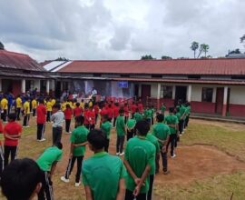 92-Year-Old Nongthymmai Govt LP School Gets New Toilet Facility
