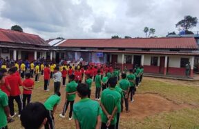 92-Year-Old Nongthymmai Govt LP School Gets New Toilet Facility