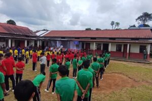 92-Year-Old Nongthymmai Govt LP School Gets New Toilet Facility