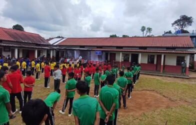92-Year-Old Nongthymmai Govt LP School Gets New Toilet Facility