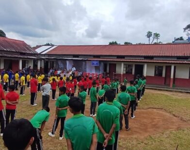 92-Year-Old Nongthymmai Govt LP School Gets New Toilet Facility