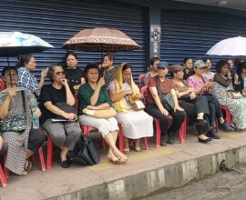 Ampareen Declines Comment on Laitumkhrah Street-Vendor Relocation