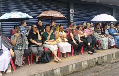Ampareen Declines Comment on Laitumkhrah Street-Vendor Relocation