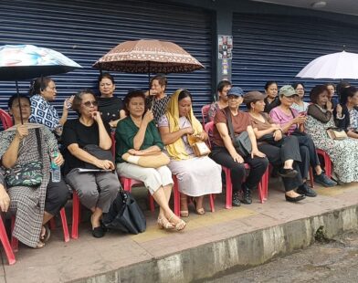 Ampareen Declines Comment on Laitumkhrah Street-Vendor Relocation