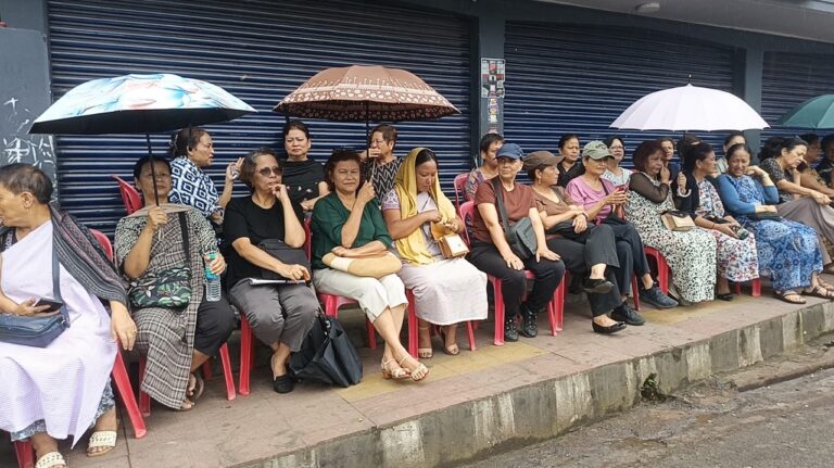 Ampareen Declines Comment on Laitumkhrah Street-Vendor Relocation