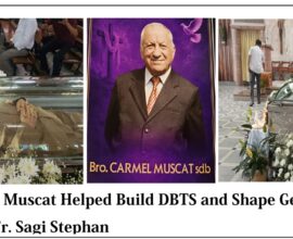 Br. Carmel Muscat Helped Build DBTS and Shape Generations of Youth: Fr. Sagi Stephan