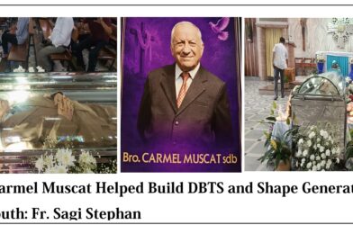 Br. Carmel Muscat Helped Build DBTS and Shape Generations of Youth: Fr. Sagi Stephan