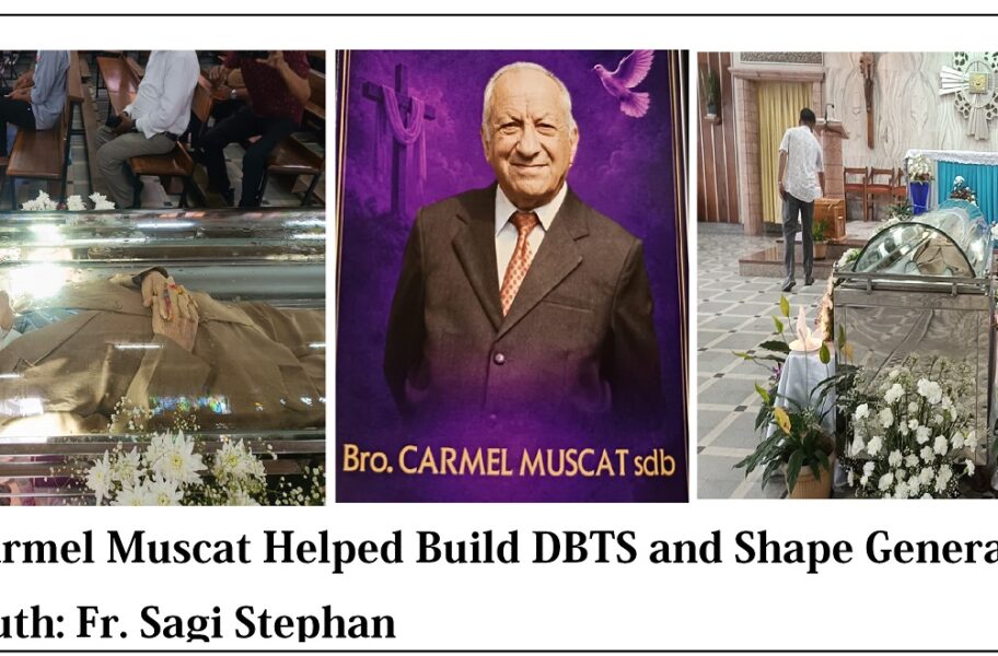 Br. Carmel Muscat Helped Build DBTS and Shape Generations of Youth: Fr. Sagi Stephan